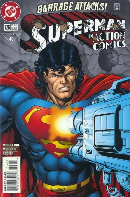 Action Comics, Vol. 1 #726 (Direct Edition)