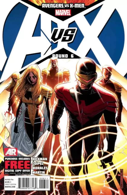 Avengers vs. X-Men #6 (Jim Cheung Regular Cover)