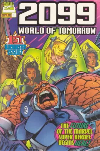 2099 World of Tomorrow #1 (Direct Edition)