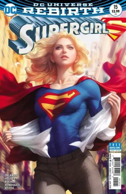 Supergirl, Vol. 7 #15 (Artgerm Variant)