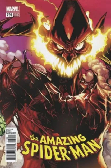Amazing Spider-Man, Vol. 4 #799 (Humberto Ramos Connecting Variant)