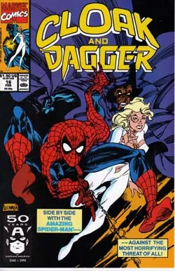 Cloak and Dagger #16 (Direct Edition)