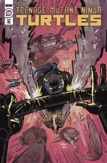 Teenage Mutant Ninja Turtles, Vol. 5 #116 (Incentive Juni Ba Variant Cover)