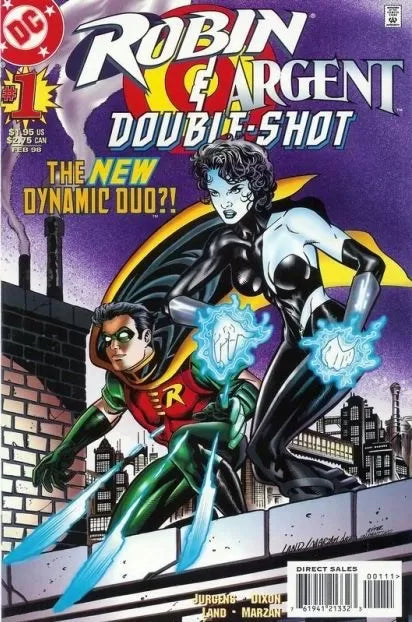 Robin / Argent Double-Shot #1 (Direct Edition)