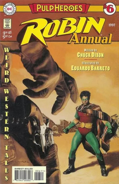 Robin Annual #6 (Direct Edition)