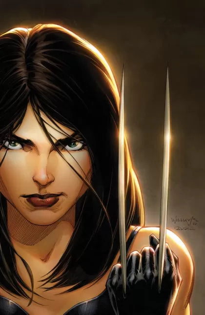 Wolverine, Vol. 7 #25 (Scott Williams Virgin Variant)