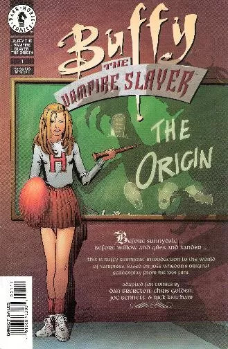 Buffy the Vampire Slayer: The Origin #1 (Joe Bennett Regular)