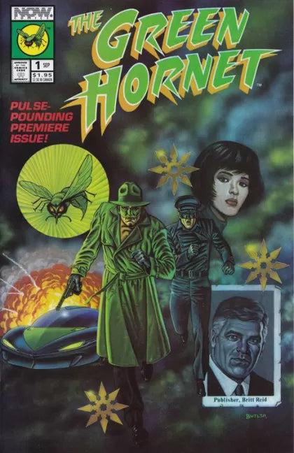 Green Hornet, Vol. 2 #1 (Direct Edition)