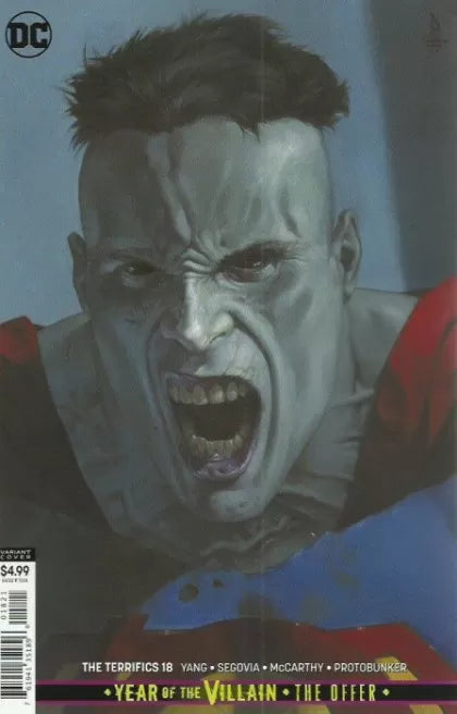Terrifics #18 (Variant Riccardo Federici Card Stock Cover)