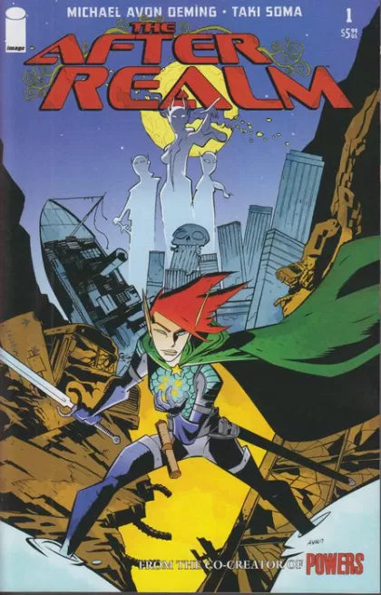 After Realm Quarterly #1 (Regular Edition)