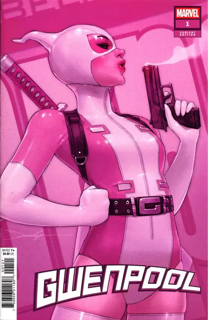Gwenpool, Vol. 1 #1 (Jeehyung Lee Variant)