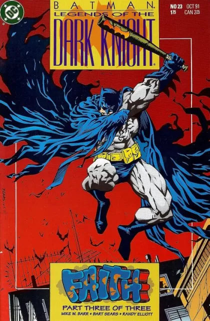 Batman: Legends of the Dark Knight #23 (Direct Edition)