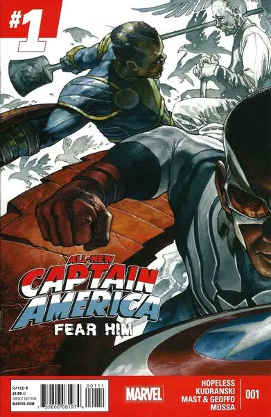 All-New Captain America: Fear Him #1 (Direct Edition)