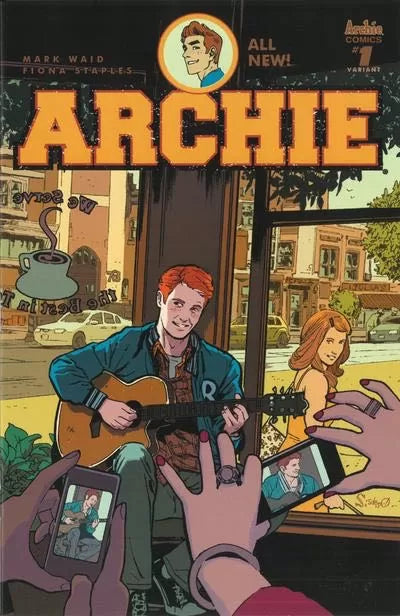 Archie, Vol. 2 #1 (Greg Scott Variant)