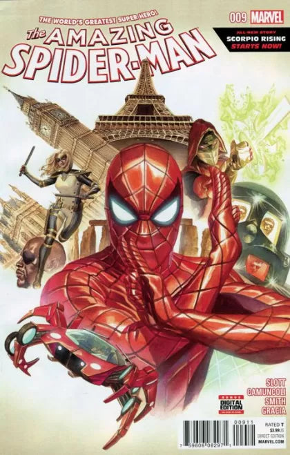 Amazing Spider-Man, Vol. 4 #9 (Alex Ross Regular)