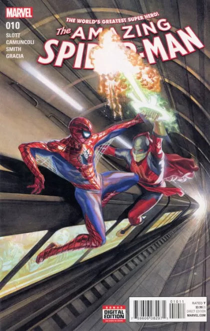 Amazing Spider-Man, Vol. 4 #10 (Alex Ross Regular Cover)