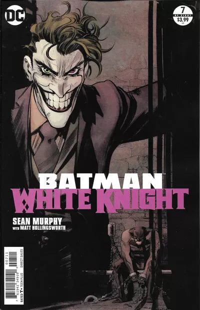 Batman: White Knight #7 (Sean Murphy Regular)