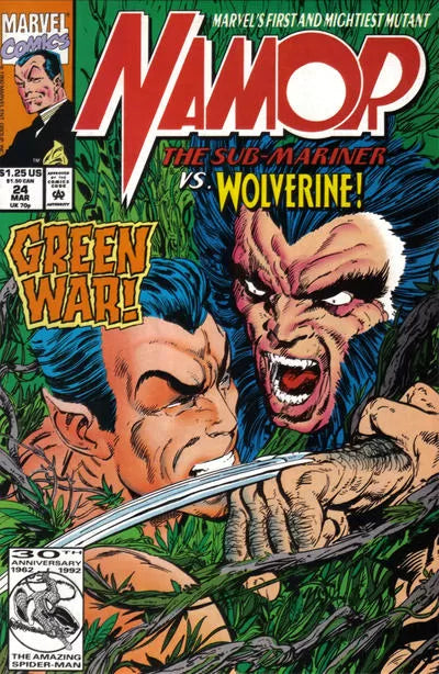 Namor, the Sub-Mariner #24 (Direct Edition)