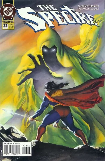 Spectre, Vol. 3 #22 (Direct Edition)