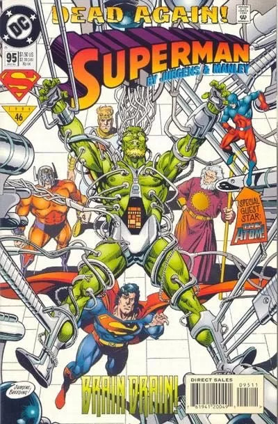 Superman, Vol. 2 #95 (Direct Edition)