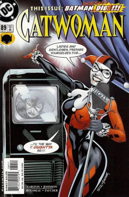 Catwoman, Vol. 2 #89 (Direct Edition)