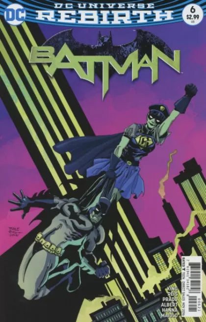 Batman, Vol. 3 #6 (Tim Sale Variant)