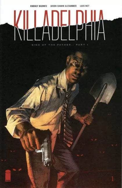 Killadelphia #1 (Regular Jason Shawn Alexander Cover)