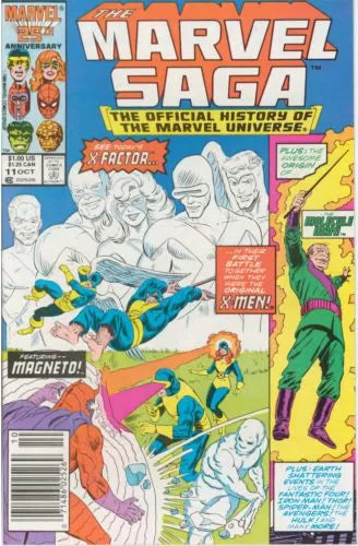 Marvel Saga #11 (Newsstand Edition)