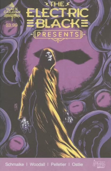 Electric Black Presents #1 (Regular Edition)