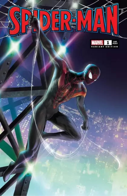 Spider-Man, Vol. 4 #1 (R1c0 Exclusive Variant)