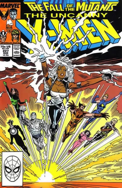 Uncanny X-Men, Vol. 1 #227 (Direct Edition)