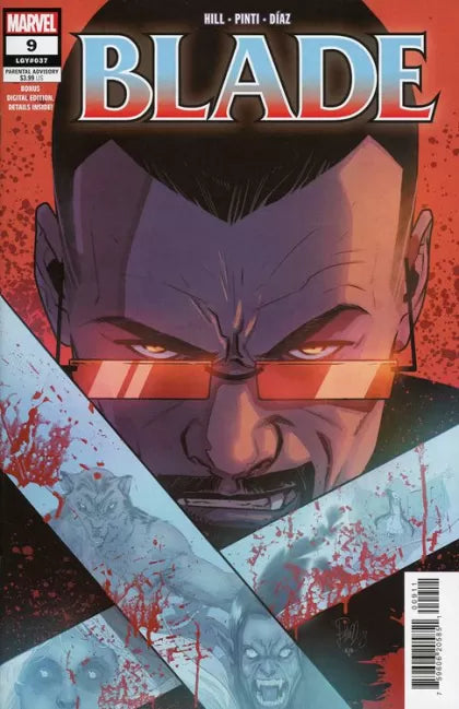 Blade, Vol. 4 #9 (Elena Casagrande Regular)