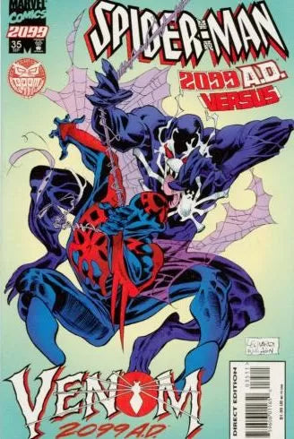 Spider-Man 2099, Vol. 1 #35 (Direct Edition)