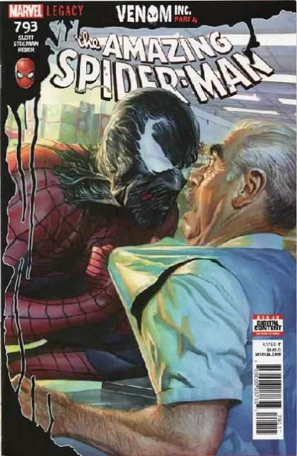 Amazing Spider-Man, Vol. 4 #793 (Alex Ross Regular Cover)