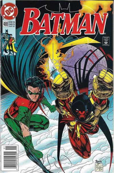 Batman, Vol. 1 #488 (Newsstand Edition)