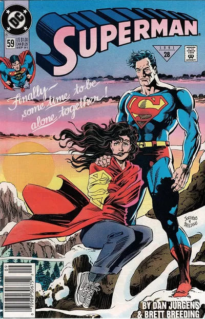 Superman, Vol. 2 #59 (Newsstand Edition)