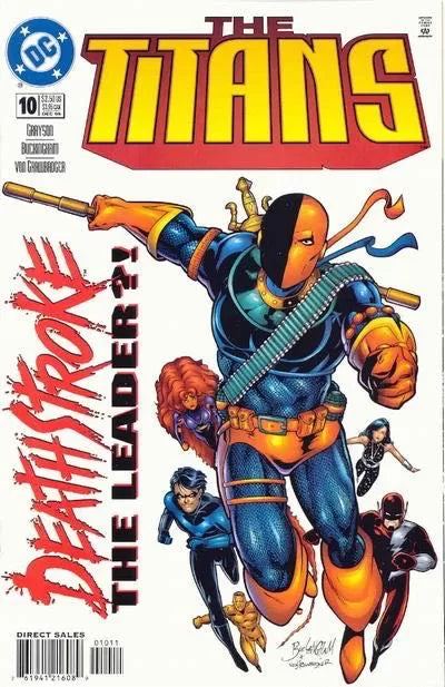 Titans, Vol. 1 #10 (Direct Edition)