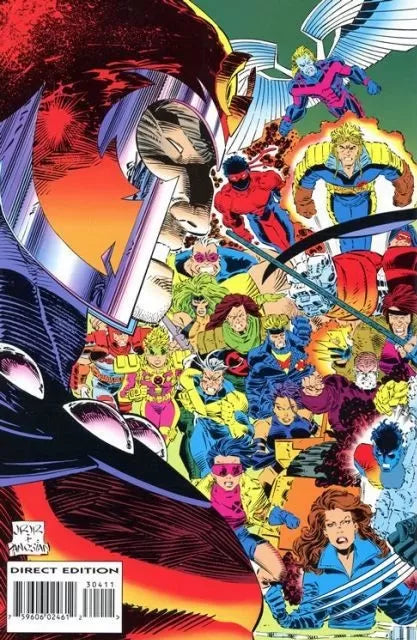 Uncanny X-Men, Vol. 1 #304 (Direct Edition)