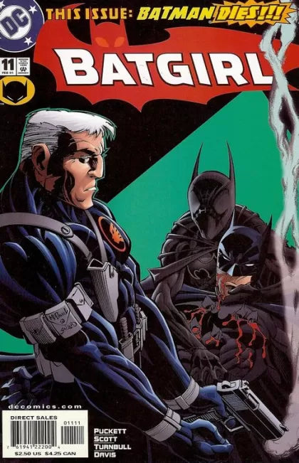 Batgirl, Vol. 1 #11 (Direct Edition)