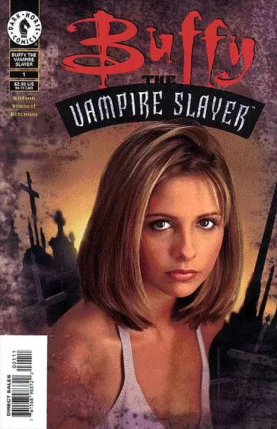 Buffy the Vampire Slayer, Vol. 1 #1 (Photo Edition)