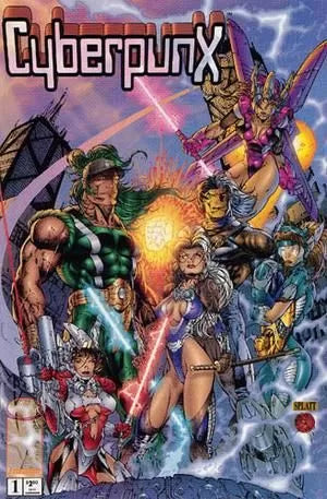 Cyberpunx #1 (Platt Cover)