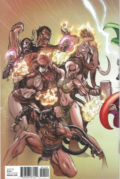 Marvel Legacy #1 (Midtown Comics Exclusive Cover)