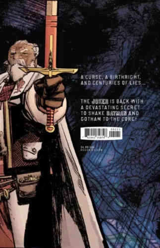 Batman: Curse of the White Knight #2 (Variant Sean Murphy Cover)