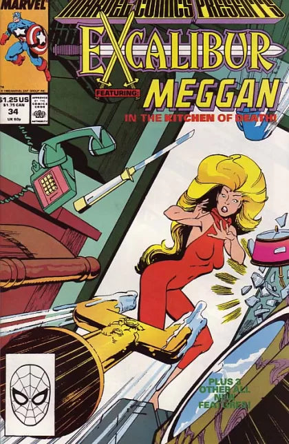 Marvel Comics Presents, Vol. 1 #34 (Direct Edition)