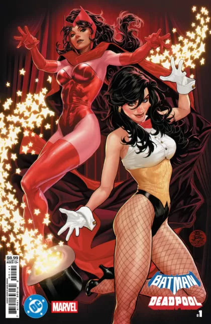 DC / Marvel: Batman / Deadpool #1 (Mark Brooks Variant)