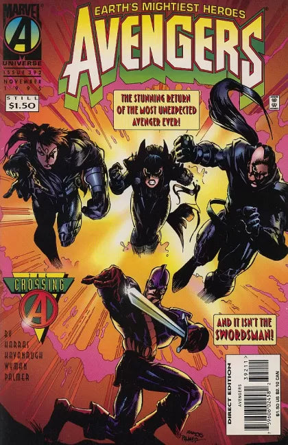 Avengers, Vol. 1 #392 (Direct Edition)