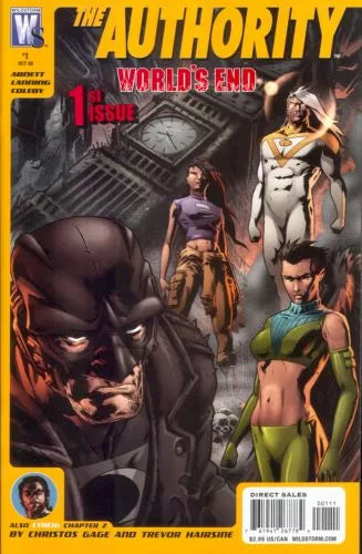 Authority, Vol. 5 #1 (Direct Edition)