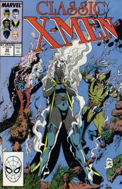 X-Men Classic #32 (Direct Edition)