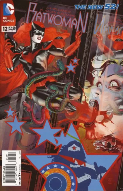 Batwoman, Vol. 1 #12 (J.H. Williams III Regular)