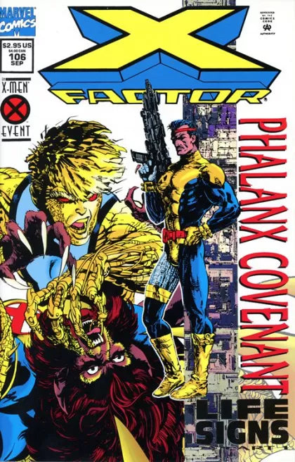 X-Factor, Vol. 1 #106 (Direct Edition - Foil Cover)